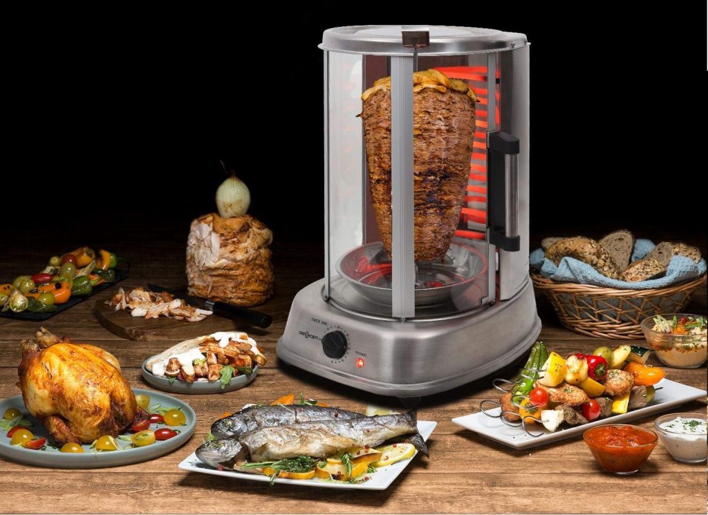 Comprar Asadores Verticales Giratorios Online