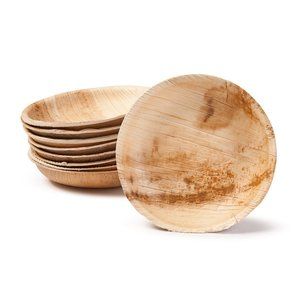 Comprar vajillas de hoja de palma