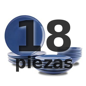 Las Mejores Vajillas de 18 Piezas