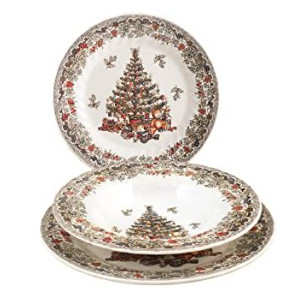 Las Mejores Vajillas de Navidad