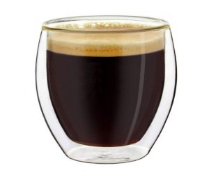 vasos de cristal para café