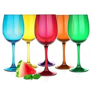 Comprar Copas de Cristal de Colores Online