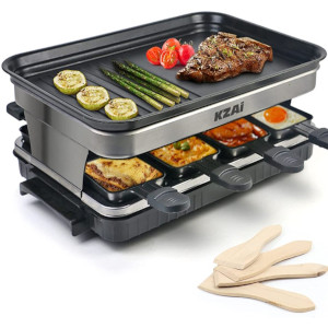 Las Mejores Raclettes Grill