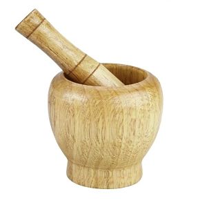 comprar morteros de madera