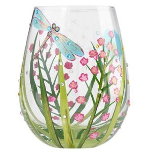 Comprar Vasos de Cristal Estampados Online