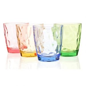 Comprar Vasosde Cristal de Colores Online